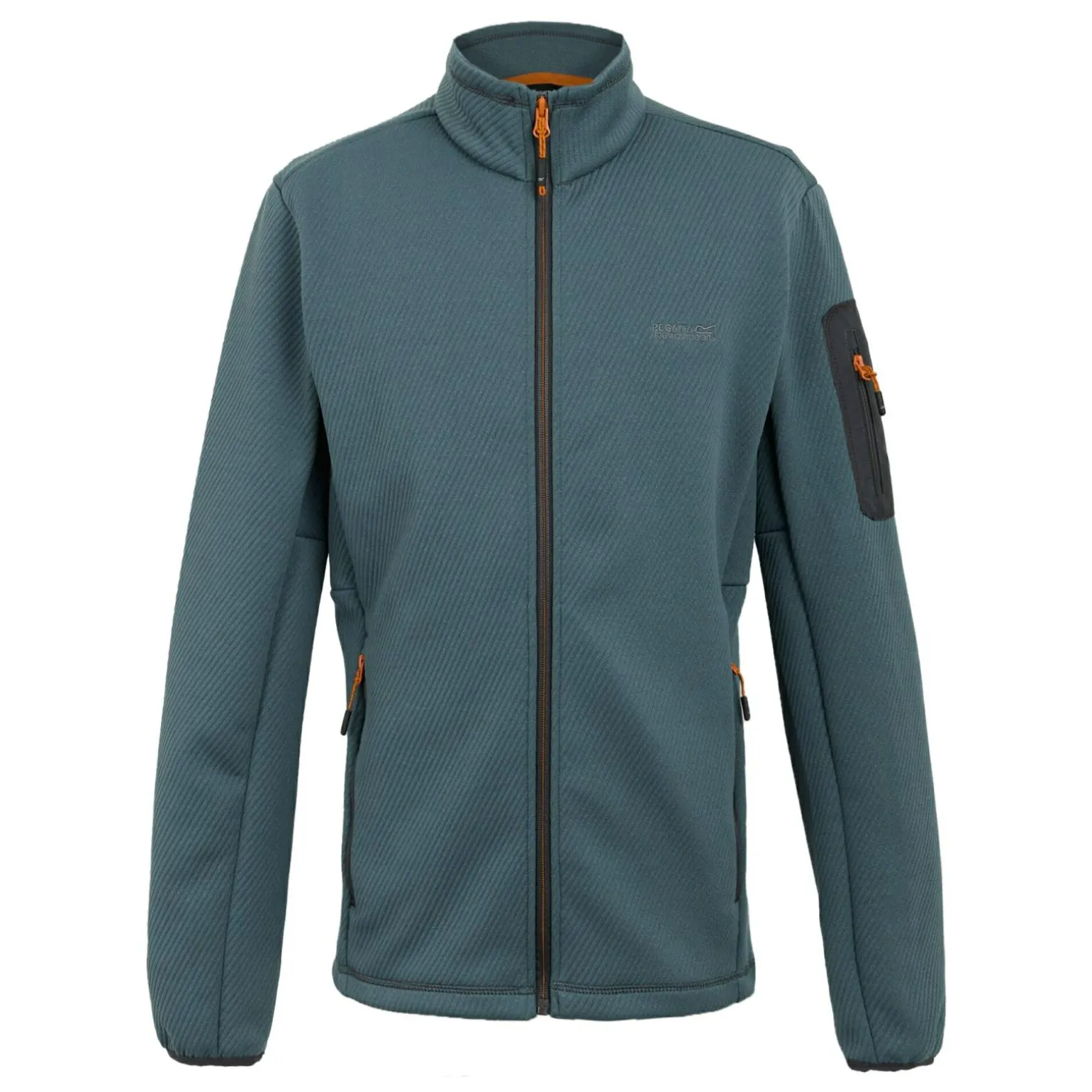 Męski softshell Aldean | Niebieski
