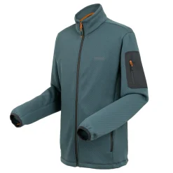 Męski softshell Aldean | Niebieski
