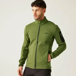 Męski softshell Aldean | Zielony