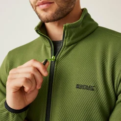 Męski softshell Aldean | Zielony