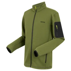Męski softshell Aldean | Zielony