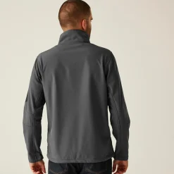 Męski softshell Arcola | Szary