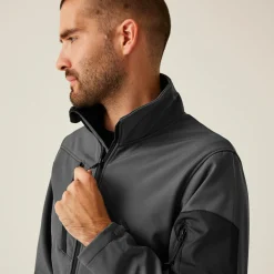 Męski softshell Arcola | Szary