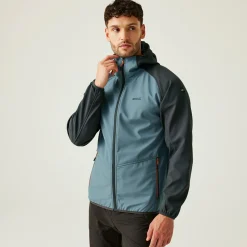 Męski softshell Arec III | Szary