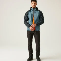 Męski softshell Arec III | Szary