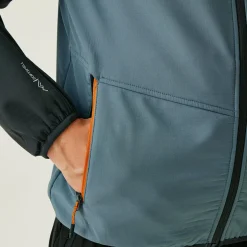 Męski softshell Arec III | Szary