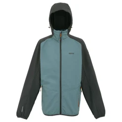 Męski softshell Arec III | Szary