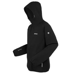 Męski softshell Arec III | Czarny
