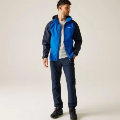 Męski softshell Arec III | Niebieski