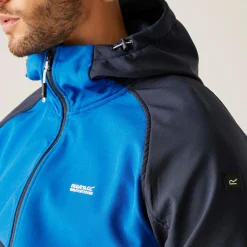 Męski softshell Arec III | Niebieski