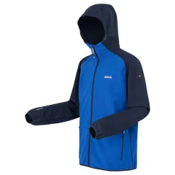 Męski softshell Arec III | Niebieski