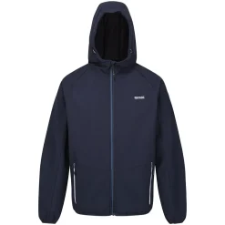 Męski softshell Arec III | Granatowy
