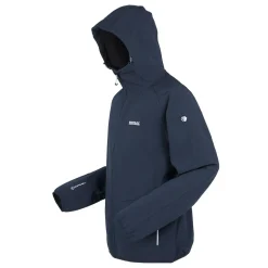 Męski softshell Arec III | Granatowy