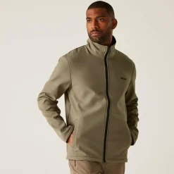 Męski softshell Cera V | Brązowy