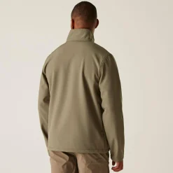 Męski softshell Cera V | Brązowy