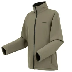 Męski softshell Cera V | Brązowy