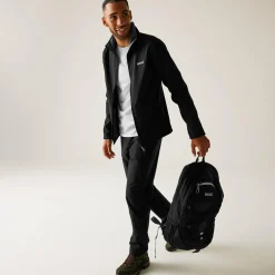 Męski softshell Cera V | Czarny