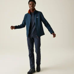 Męski softshell Cera V | Granatowy