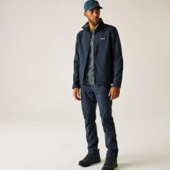 Męski softshell Cera V | Granatowy