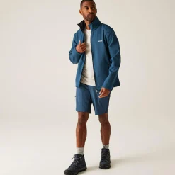 Męski softshell Cera V | Multikolor