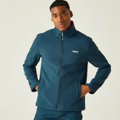 Męski softshell Cera V | Niebieski