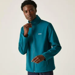 Męski softshell Cera V | Niebieski