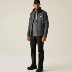Męski softshell Cera V | Szary
