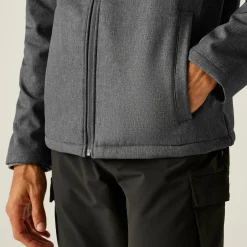 Męski softshell Cera V | Szary