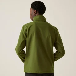 Męski softshell Cera V | Zielony