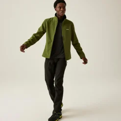 Męski softshell Cera V | Zielony