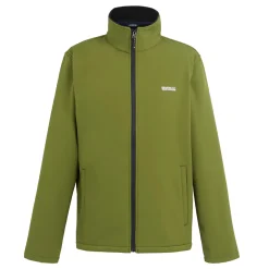 Męski softshell Cera V | Zielony