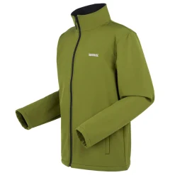 Męski softshell Cera V | Zielony