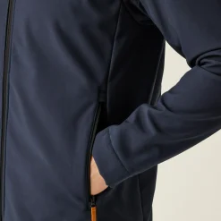 Męski softshell Dendrick | Granatowy