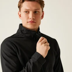 Męski softshell Dendrick | Czarny