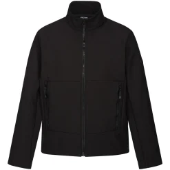 Męski softshell Dendrick | Czarny