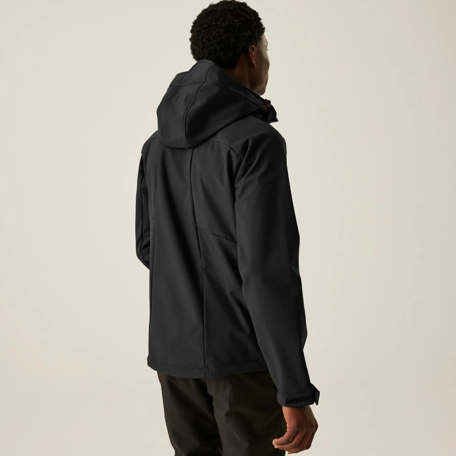Męski softshell Hewitts X | Czarny