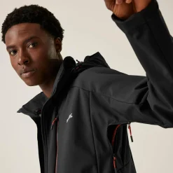 Męski softshell Hewitts X | Czarny