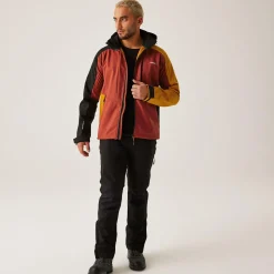 Męski softshell Hewitts X | Czerwony