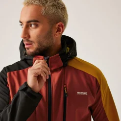 Męski softshell Hewitts X | Czerwony