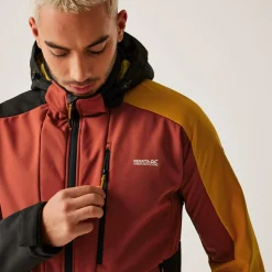 Męski softshell Hewitts X | Czerwony