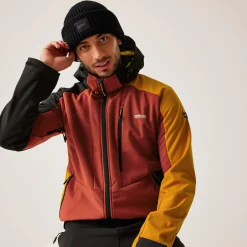 Męski softshell Hewitts X | Czerwony