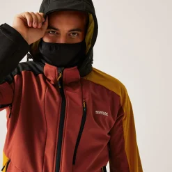 Męski softshell Hewitts X | Czerwony