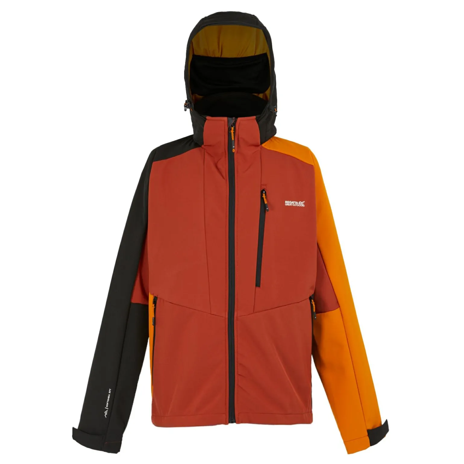 Męski softshell Hewitts X | Czerwony