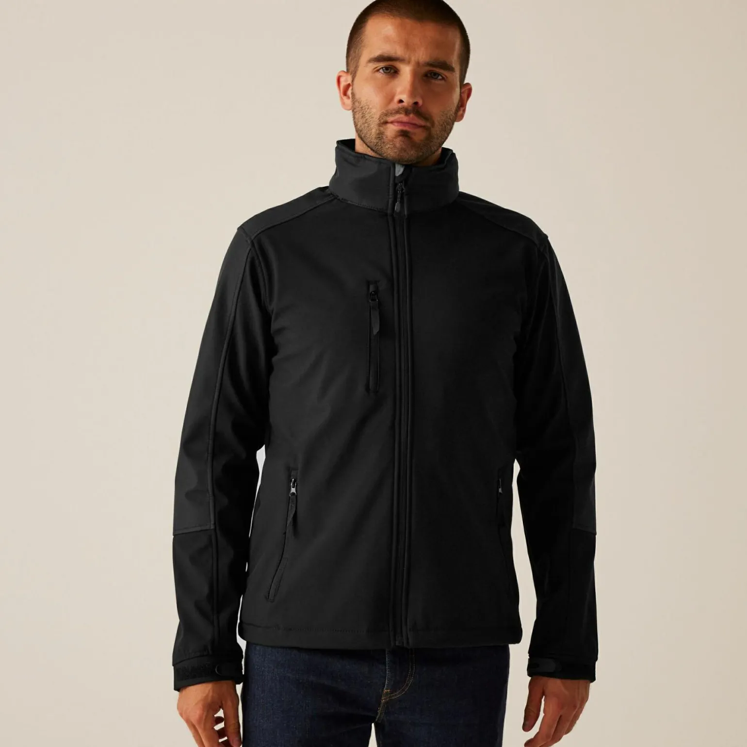 Męski softshell Hydroforce Professional | Czarny