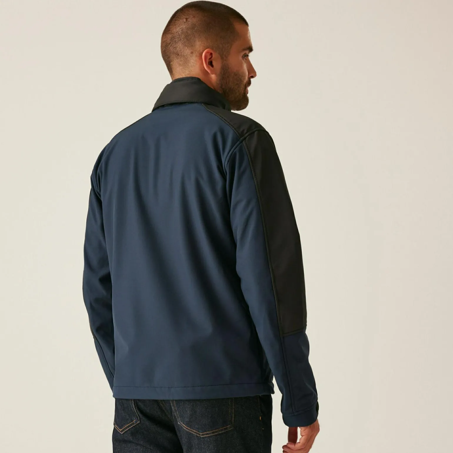 Męski softshell Hydroforce Professional | Granatowy