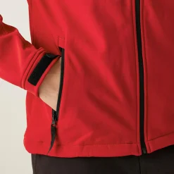 Męski softshell Hydroforce Professional | Czerwono-czarny