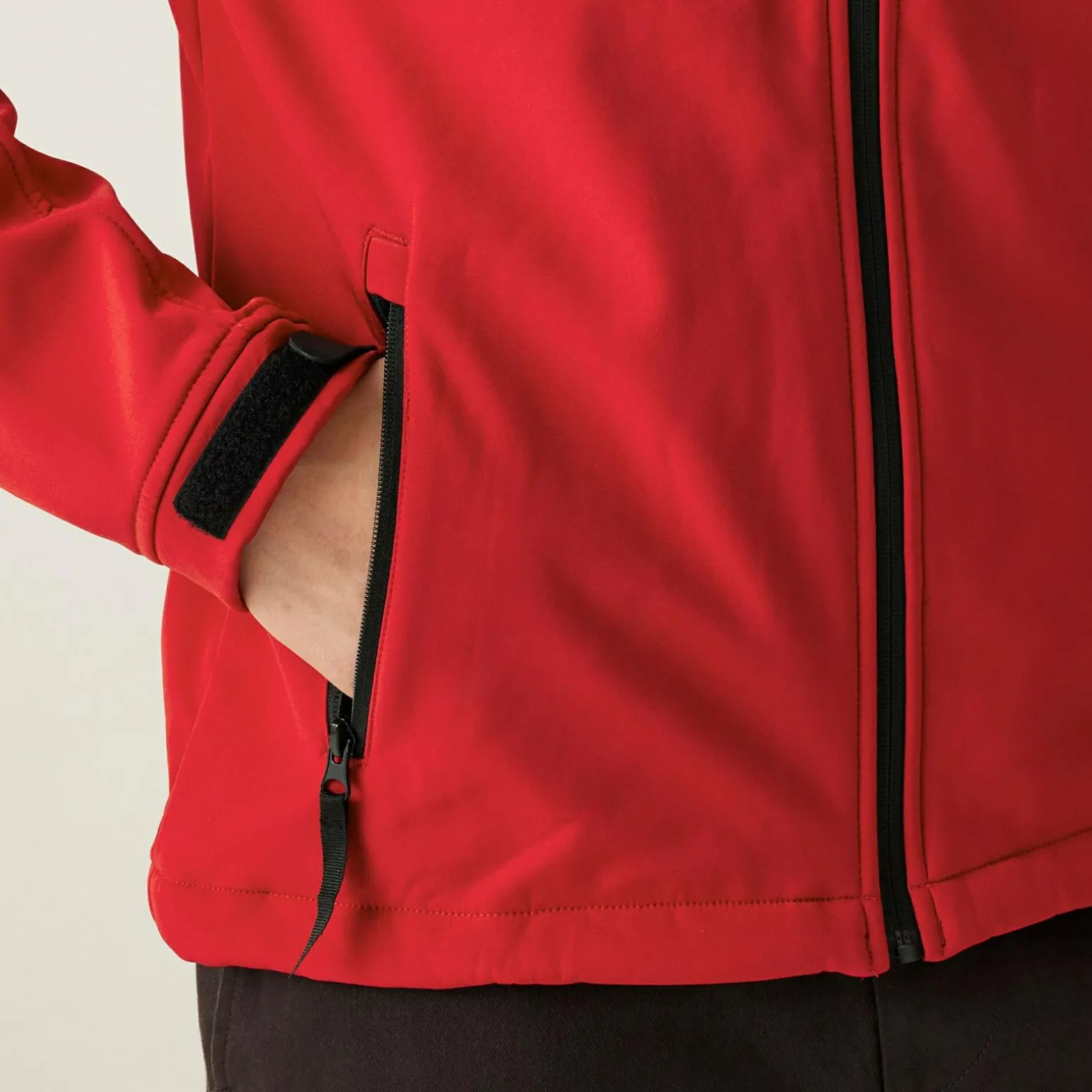 Męski softshell Hydroforce Professional | Czerwono-czarny