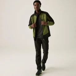 Męski softshell Moutdale | Zielony