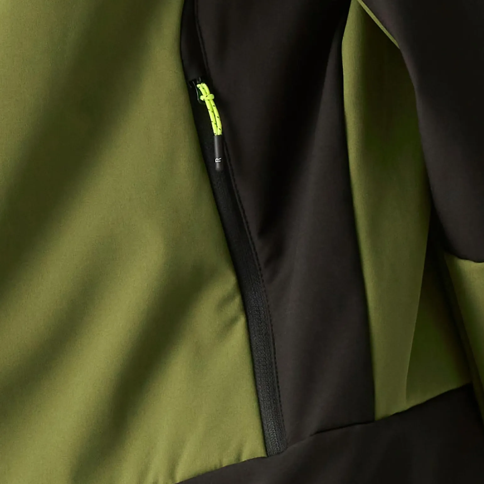 Męski softshell Moutdale | Zielony