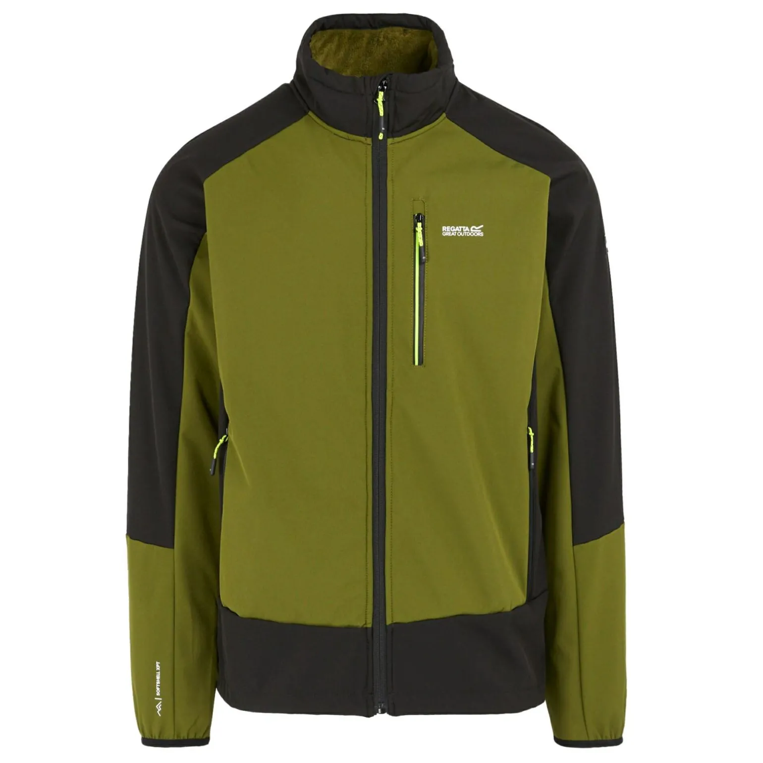 Męski softshell Moutdale | Zielony